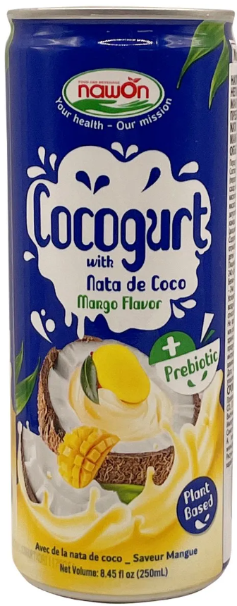 Напиток пребиотик COCOGURT с мякотью кокоса и Манго 250 мл