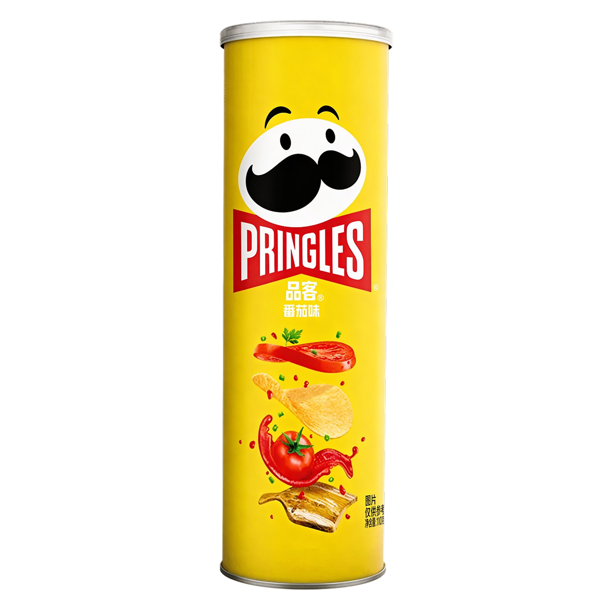 Картофельные чипсы Pringles Tomato со вкусом томата, 110 г