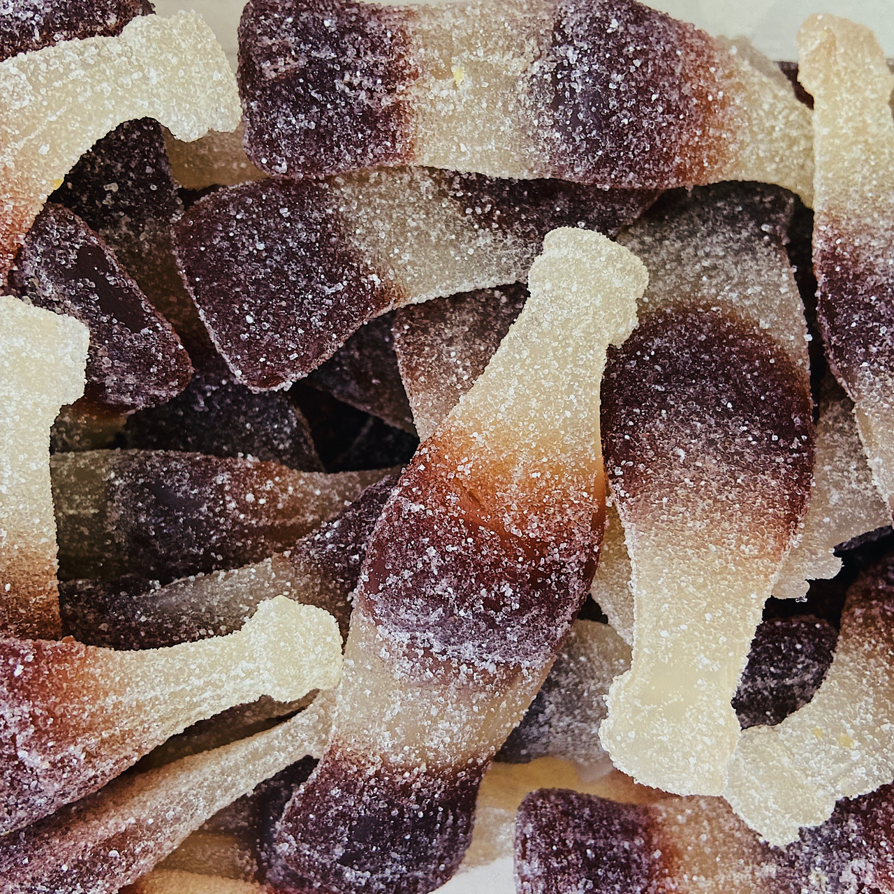 Мармелад Бутылочка Колы (Кислая) Fizzy cola 900 гр Yummy&Yummy Jelly