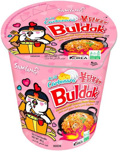 Лапша Samyang Hot Chicken Ramen Carbonara   80гр