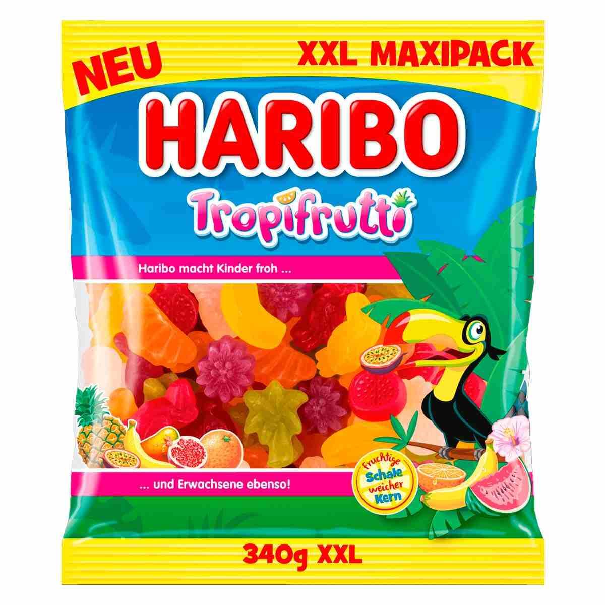 Жевательный мармелад Haribo Tropifrutti тропические фрукты, 340 г 0