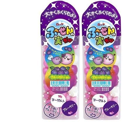 Жев.резинка Lotte Blueberry   35гр