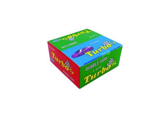 Turbo жевательная резинка 4,5 гр  (15 шт. в упаковке)