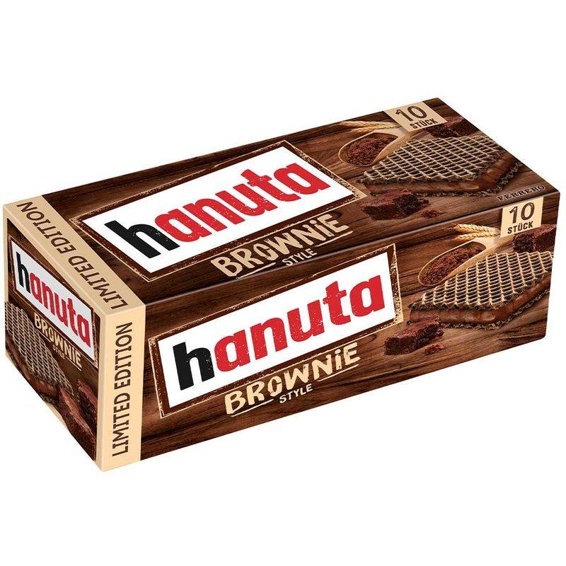 Hanuta brownie вафли брауни 220гр
