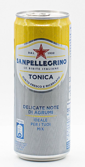 Газированный напиток San Pellegrino Тоник  330мл (24 шт в упаковке) ИТАЛИЯ