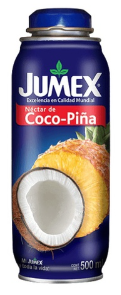 Нектар Jumex со вкусом ЯБЛОКА 473 мл (12 шт в упаковке) / Мексика/