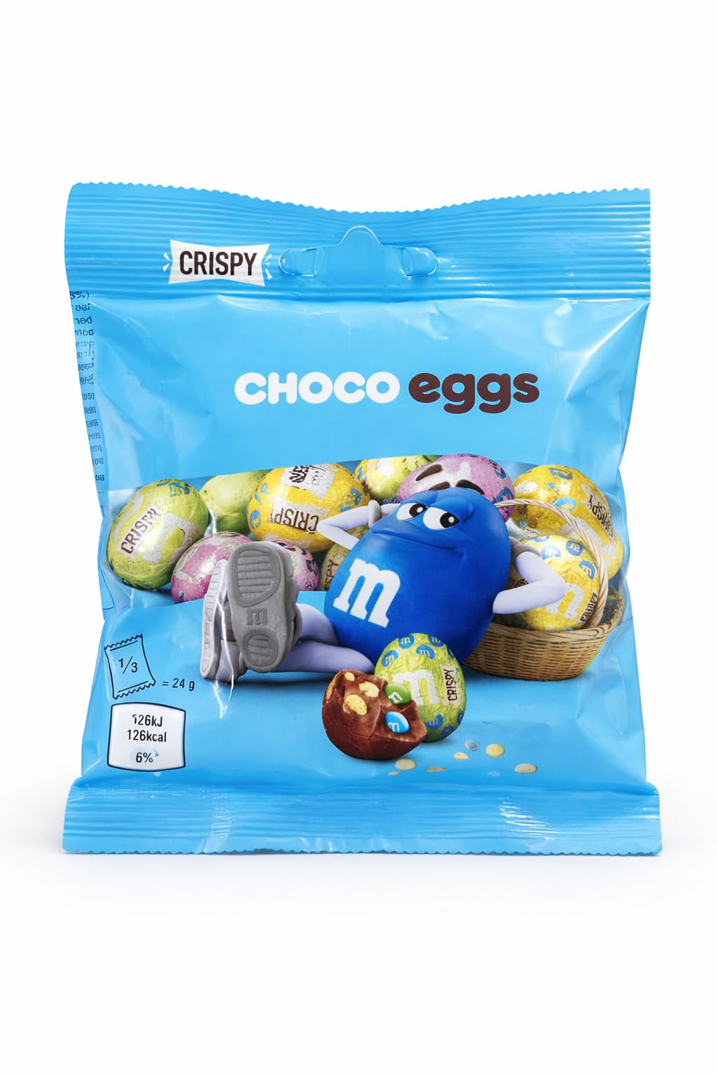 Шоколадные яйца M&M's Choco Eggs 72 гр