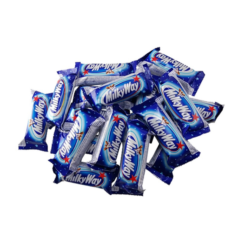 Шоколадные батончики Milky Way minis (Милки Вей мини)  1кг