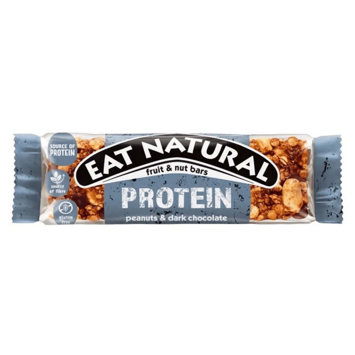 Протеиновый батончик Ferrero Eat Natural с арахисом и темным шоколадом, 40 г 1