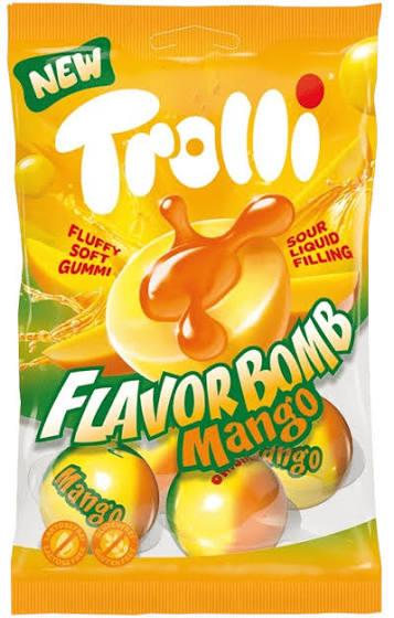 Жев.мармелад Trolli Flavour Bomb Mango 75гр
