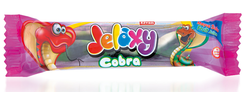 Жев. мармелад Jelaxy Cobra 20 гр (12 шт. в упаковке)