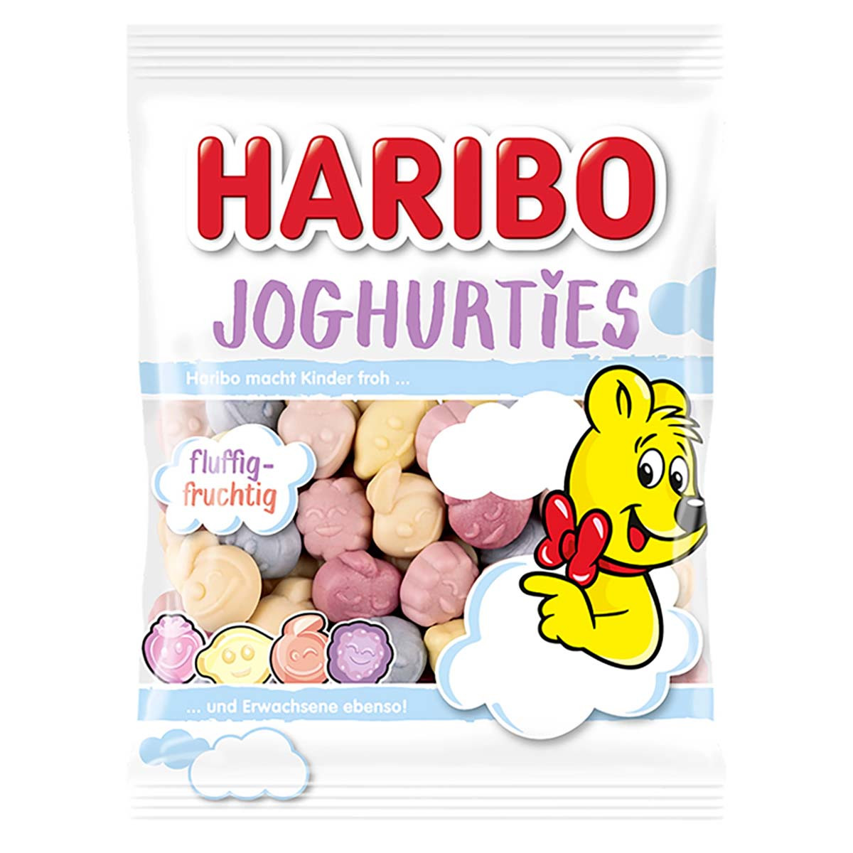 Жевательный мармелад Haribo Joghurties, 160 г 0