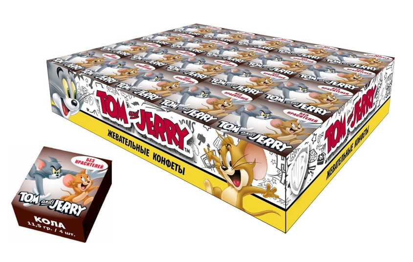 Жев.конфеты Tom&Jerry Кола 11,5 гр (40 шт в упак)