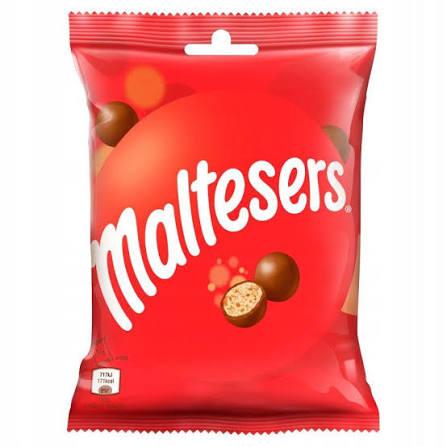 Шоколадные шарики Maltesers Original пакет 68гр
