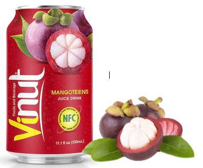 Напиток Vinut Mangosteen Juice Мангустин 330ml (24шт-упак) / Вьетнам