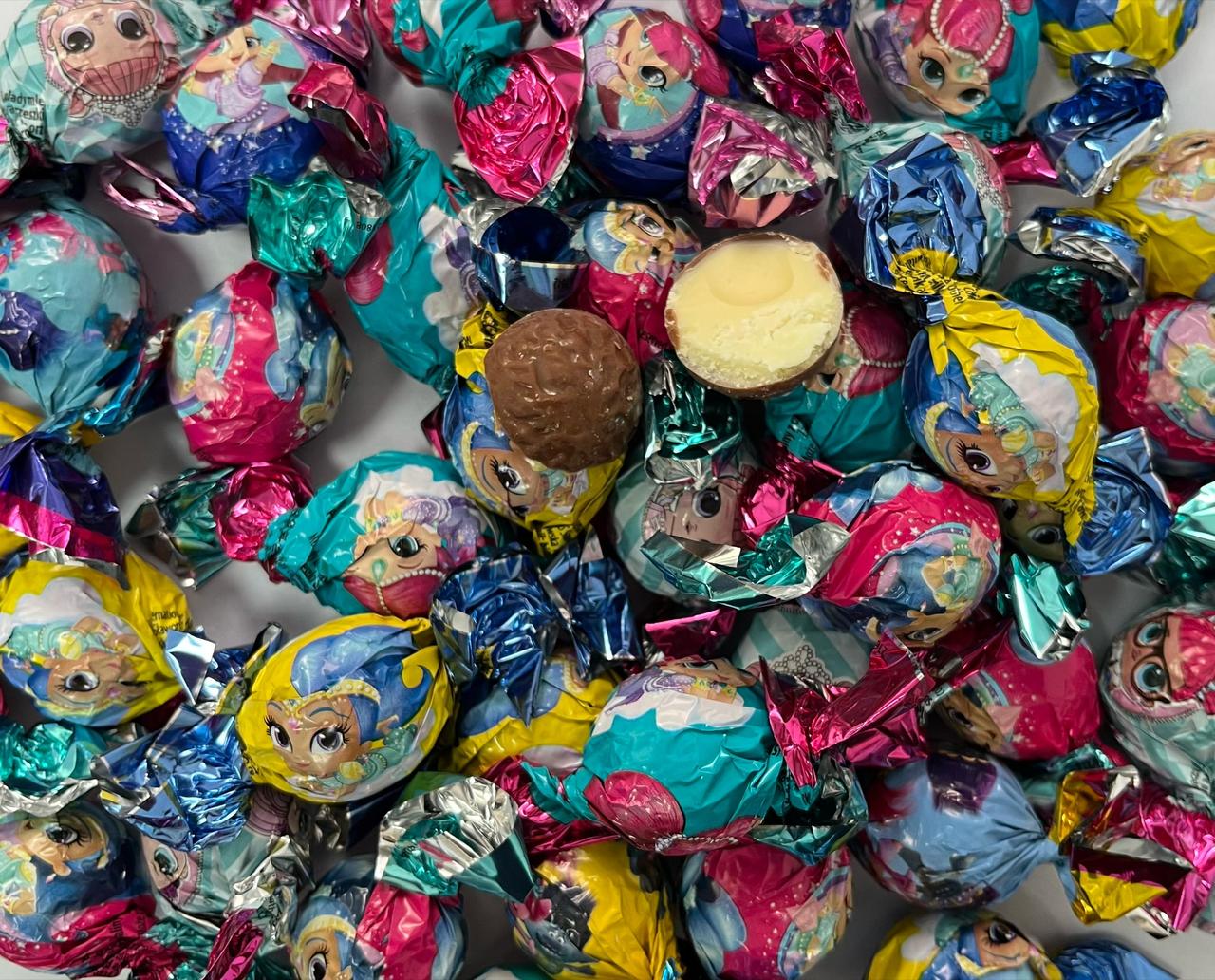 Шоколадные конфеты LOL, Trolli, Принцессы 1 кг