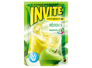 Растворимый напиток Invite Яблоко 9г (24 шт в упаковке)
