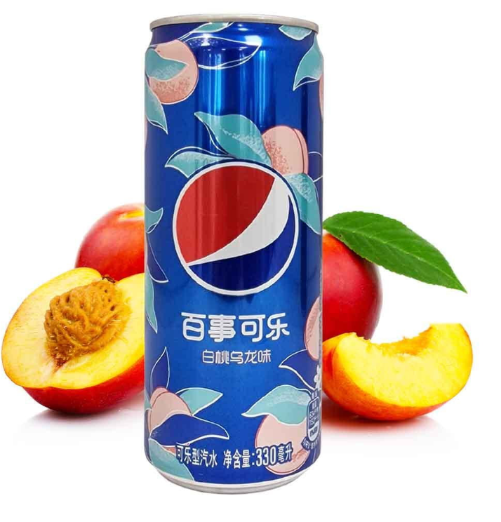 Газ.напиток PEPSI Белый Персик 330ml Европа (12шт-упак)