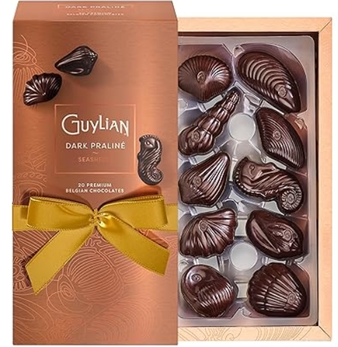 Шоколадные конфеты Guylian Dark Praline 225 гр