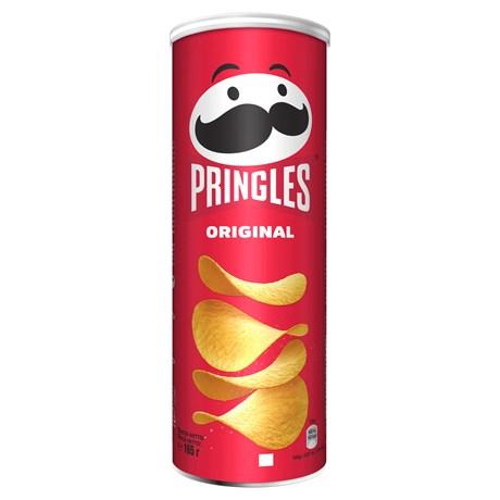 Чипсы Pringles Original   165гр