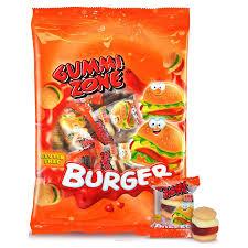 Мармелад Бургер Burger 77 g /GUMMI ZONE/ (12шт-упак)