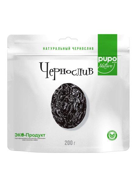 Фрукты сушенные PUPO "Чернослив" 200гр Дой-пак (10шт - упак)
