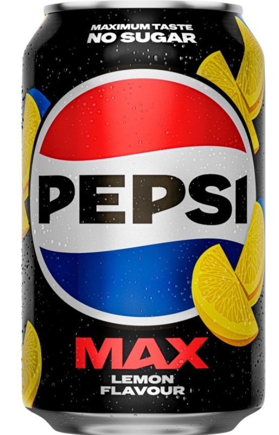 Газ.напиток PEPSI Max Lemon Zero 330ml Европа (24шт-упак)