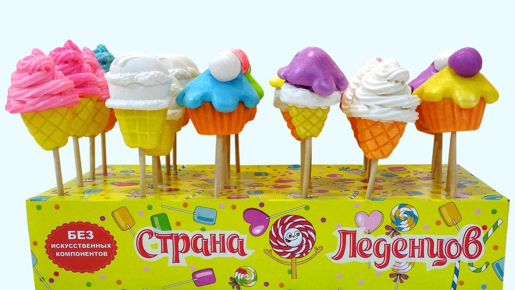 Леденец «Вкусняшка» 20гр (30шт в упаковке)