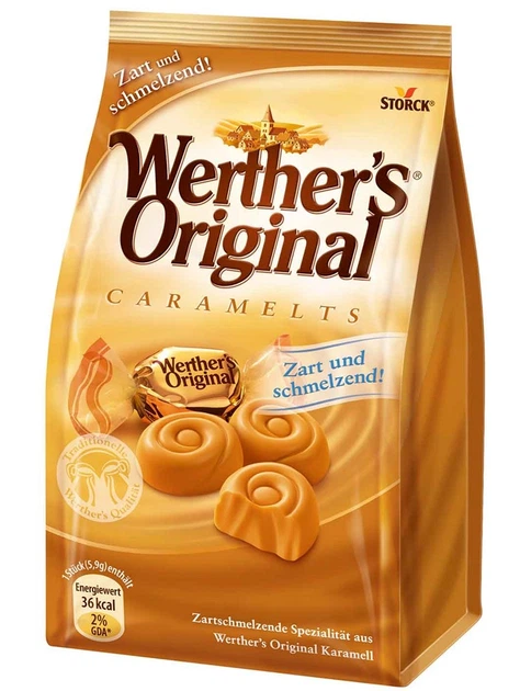 Конфеты Werther's Caramelts 153г