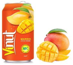 Напиток Vinut Mango Juice Манго 330ml (24шт-упак) / Вьетнам