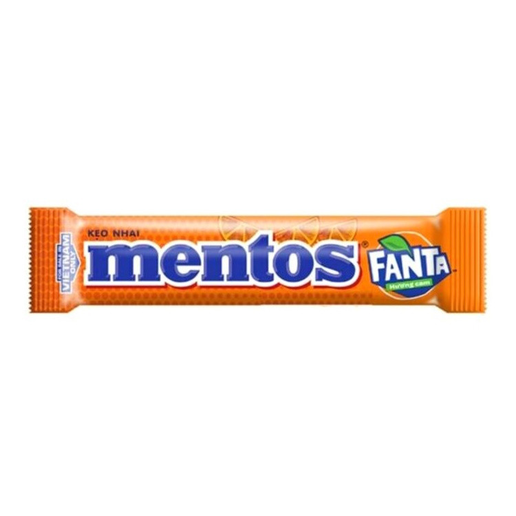 Жев.конфеты Mentos Fanta mini 10гр (24 шт в упак)