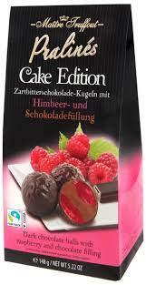 Набор конфет Maitre Truffout Cake Edition с шоколадным кремом и малиновым соусом 148гр