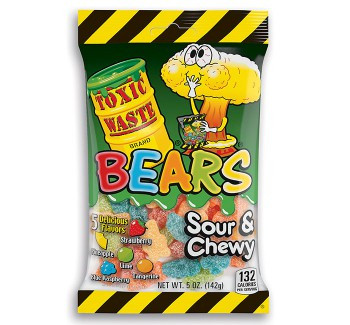 Мармелад TOXIC Bears 142 гр.