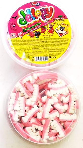 Jellopy Vampir Зубы 0,5кг.