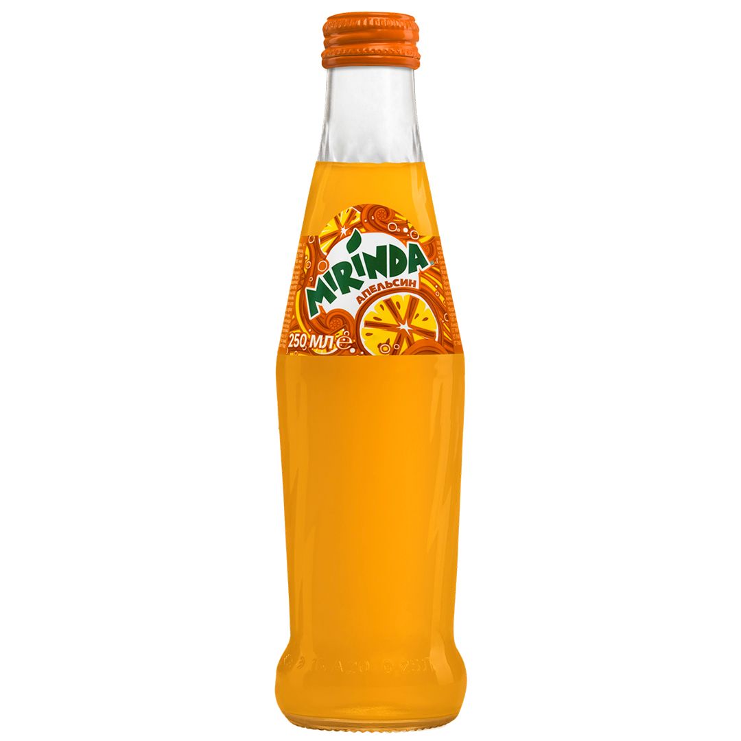 Газ.напиток Mirinda Classic стекло 250мл