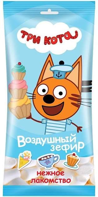 Воздушный зефир для какао и десертов С.СКАЗКА Три Кота 15г Россия
