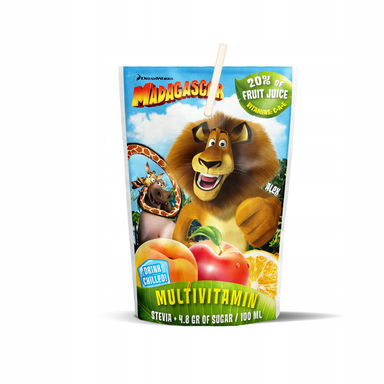 Сок Madagascar Multivitamin 200 мл / Польша