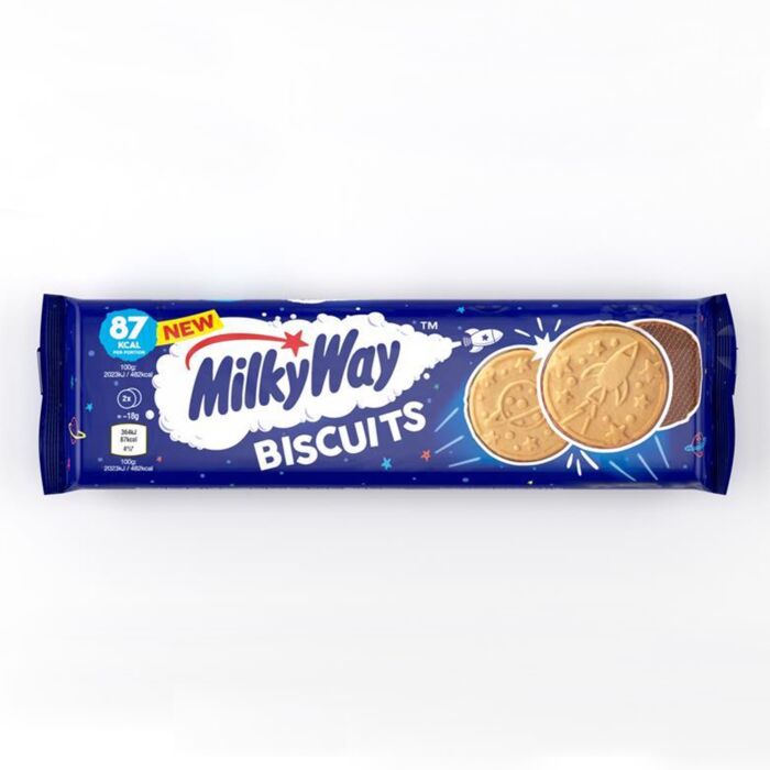 Печенье Milky Way Biscuits 108г