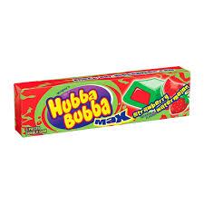 Жев.резинка Hubba Bubba Strawberry&Watermelon 40гр