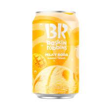Газ.напиток Baskin Robbins Milky Soda Mango Tango   350мл