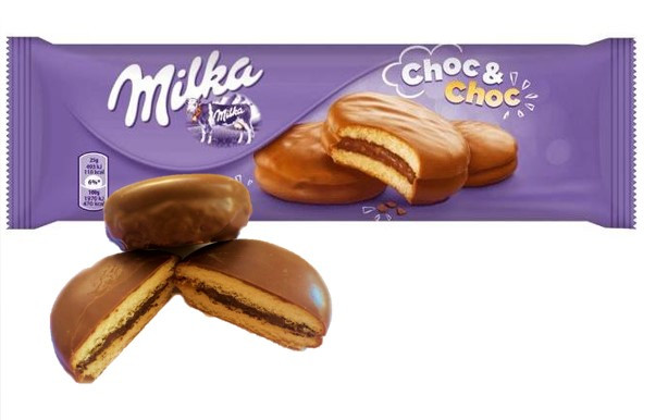 Milka Choc & Choc 150 гр (12шт-упак) / Европа