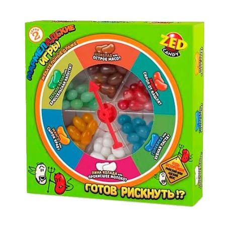 Драже ZED Candy Мармеладские игры подарочный набор 2 серия 120гр