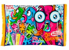 Жевательная резинка Marukawa Crazy Fish 12,6гр (20 шт в упаковке) Япония