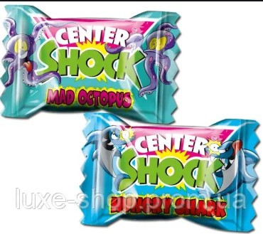 Center SHOCK Суперкислая жвачка Jungle mix 100шт 4гр