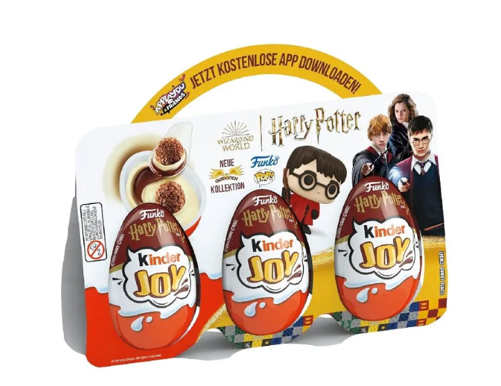 Kinder JOY Harry Potter 60 гр (3 шт внутри)