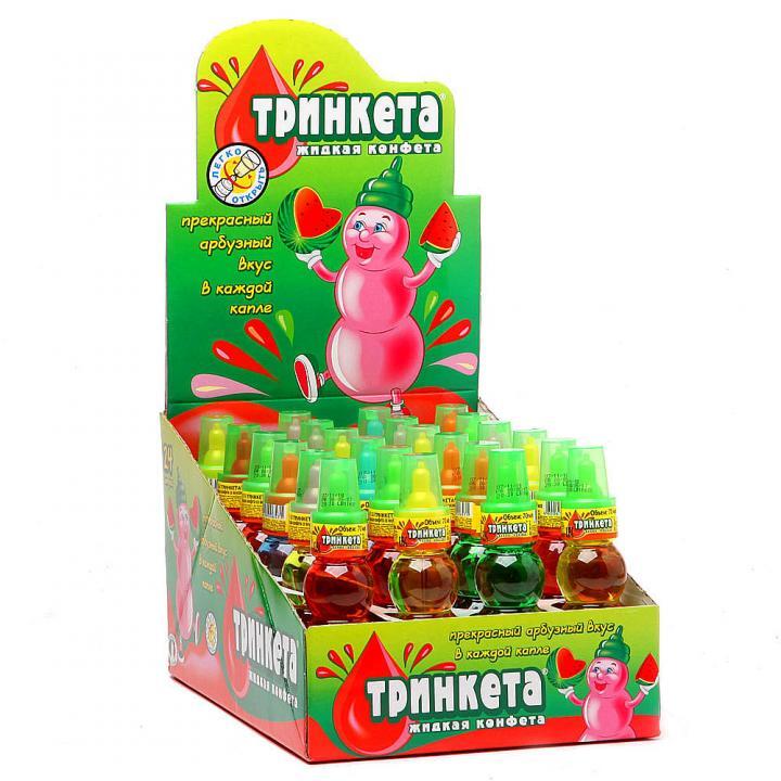 Жидкая конфета Тринкета Со вкусом арбуза 70г Италия