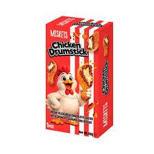 Шоколад фигурный Miskets Chicкen Bite в карамельно-бисквитной крошке   50гр