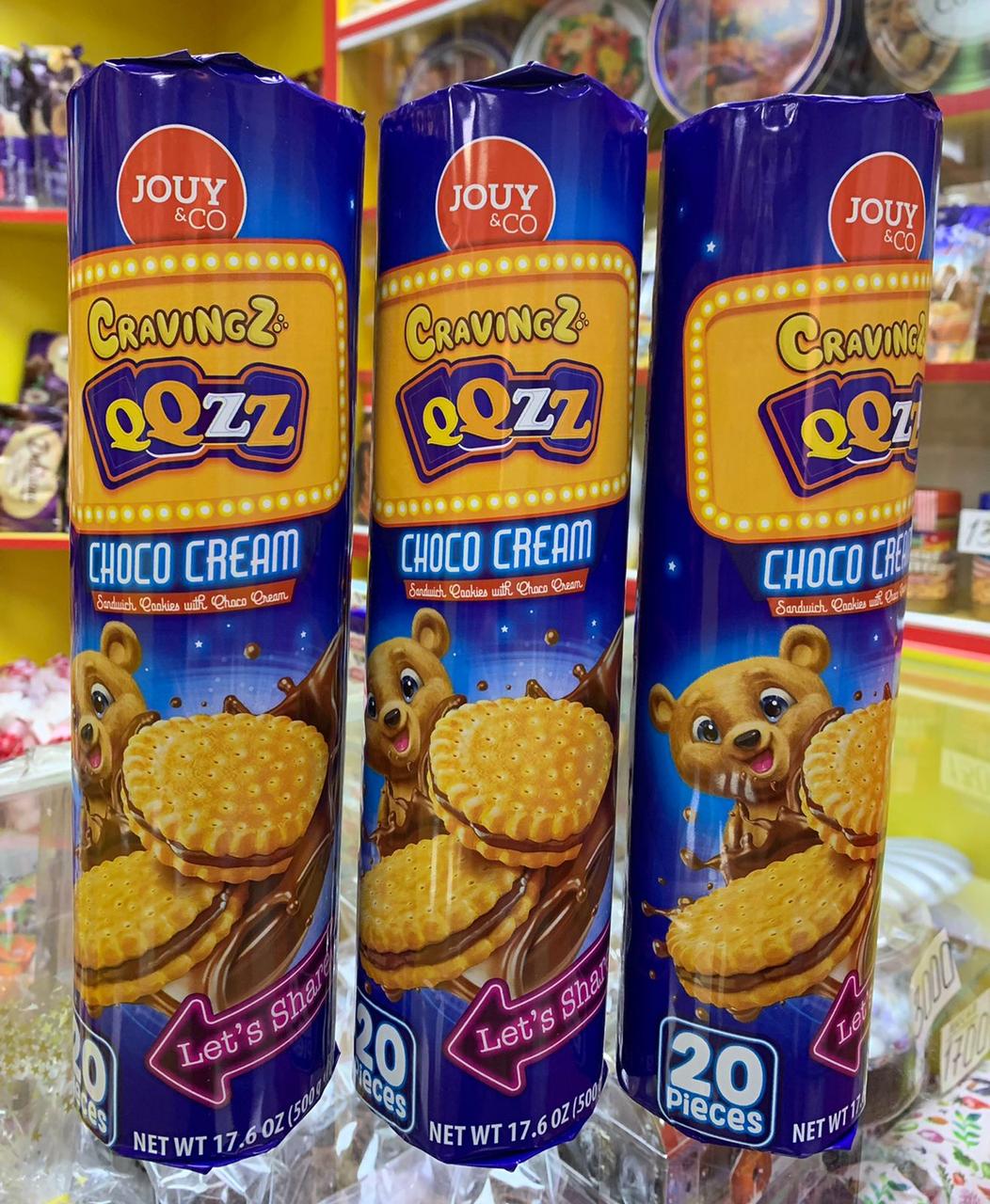 Печенье с шоколадным кремом Cravingz 500гр