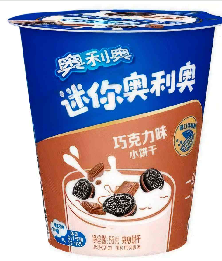 Печенье Oreo mini Biscuit Chocolate (стакан) 55 гр
