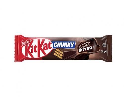 Шоколадный батончик KitKat Chunky Bitter   38гр